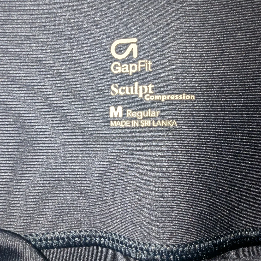 GAP Navy Sculpt Compression Leggings - Picture 2 of 2